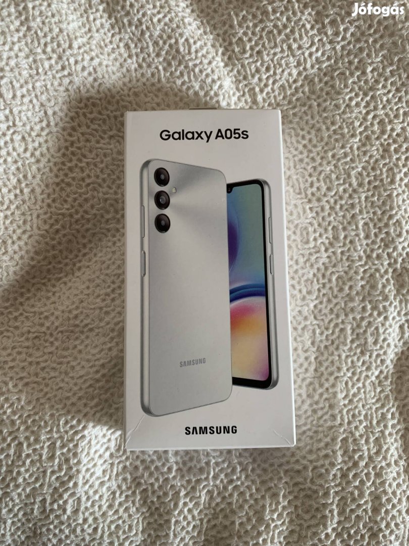 Galaxy A05s 4GB | 64GB ezüst független 