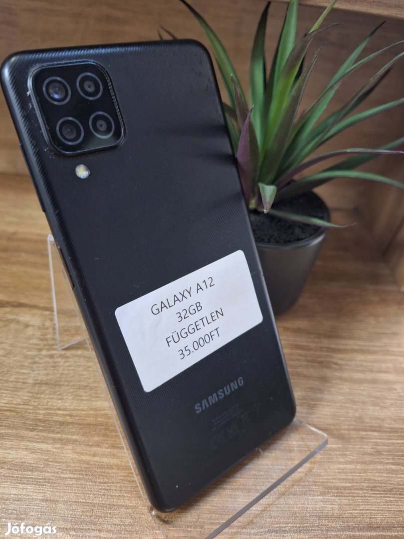 Galaxy A12 64GB független 