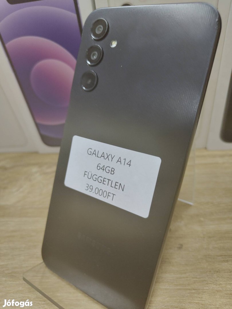 Galaxy A14 64gb független 