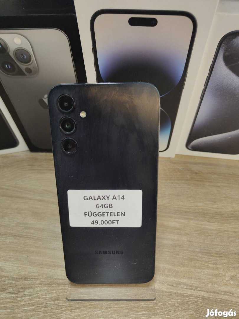 Galaxy A14 64gb független 