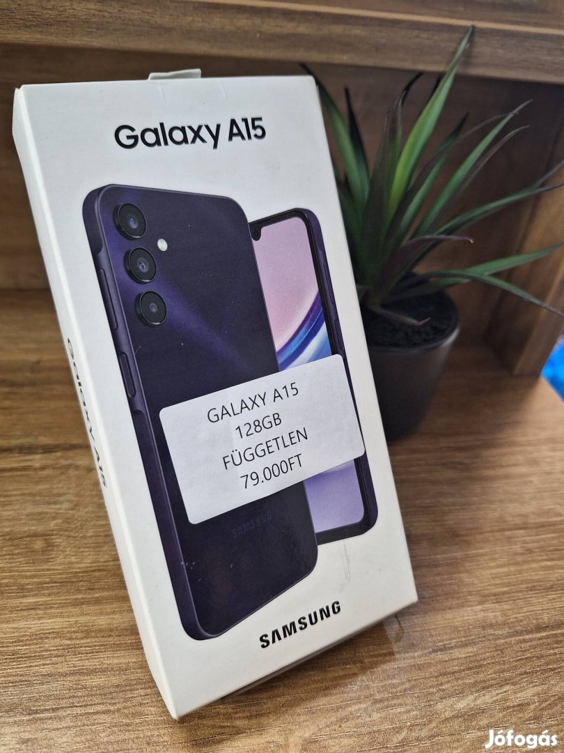 Galaxy A15 128GB Független 