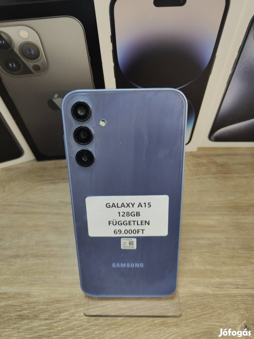 Galaxy A15 128gb független 