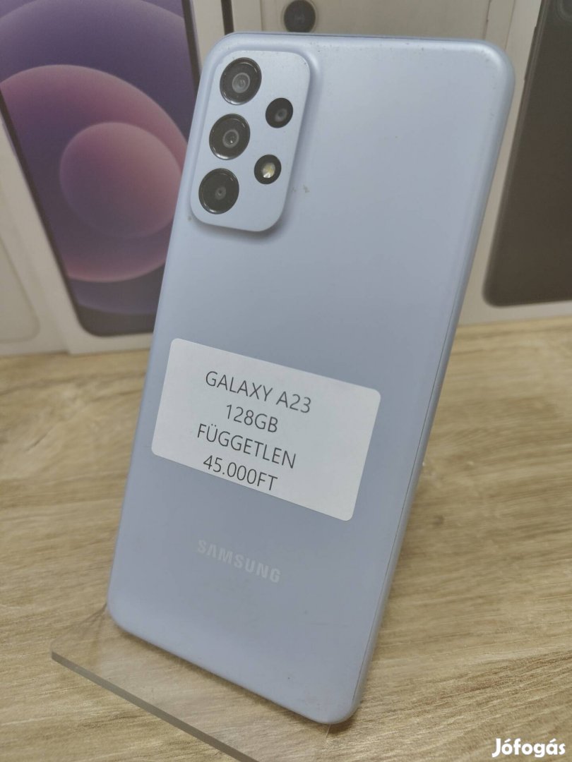 Galaxy A23 128gb független 