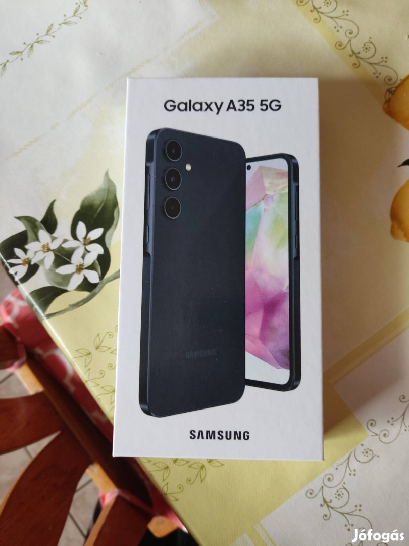 Galaxy A35 5G eredeti csomagolásban!