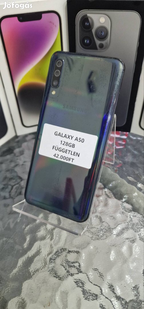 Galaxy A50 128GB Akció 