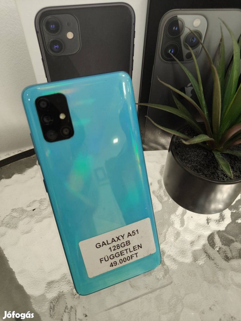 Galaxy A51 128gb független 