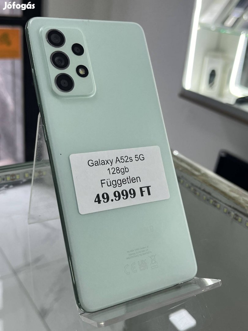 Galaxy A52s 5G 128GB Független garanciával