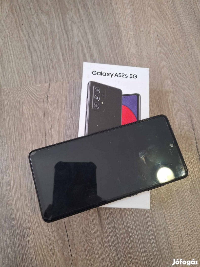 Galaxy A52s 5G +3db ajándék tok