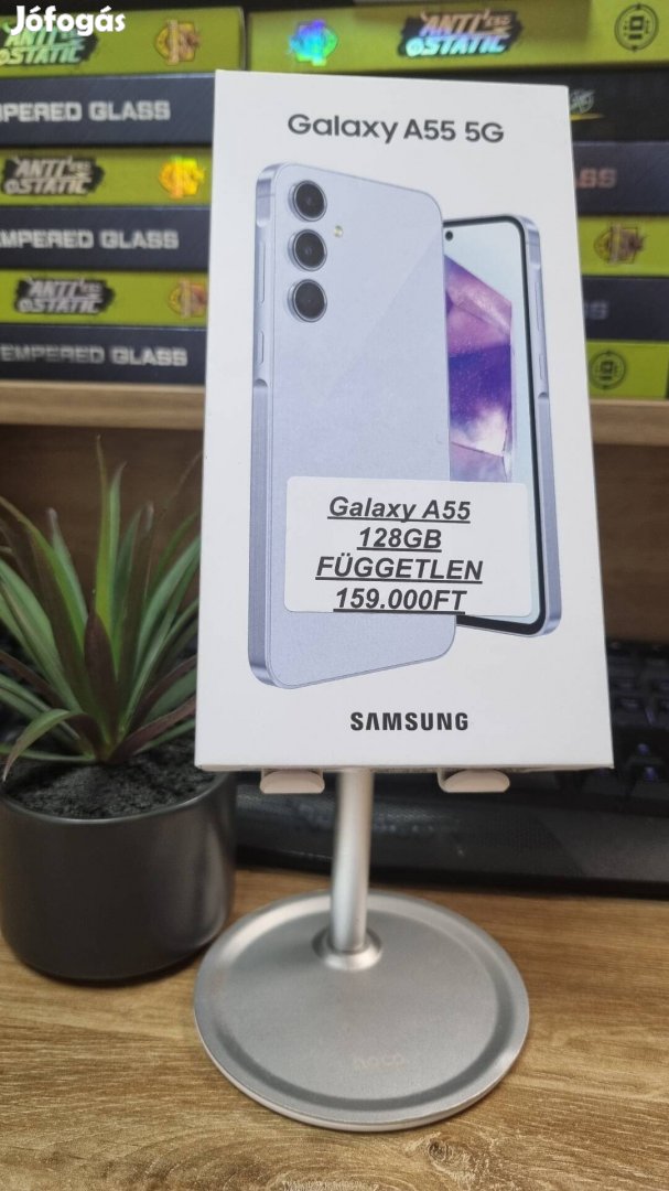 Galaxy A55 128GB Független uj