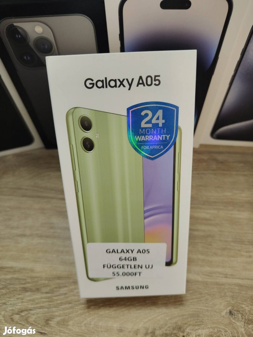 Galaxy A5 64gb független Új 