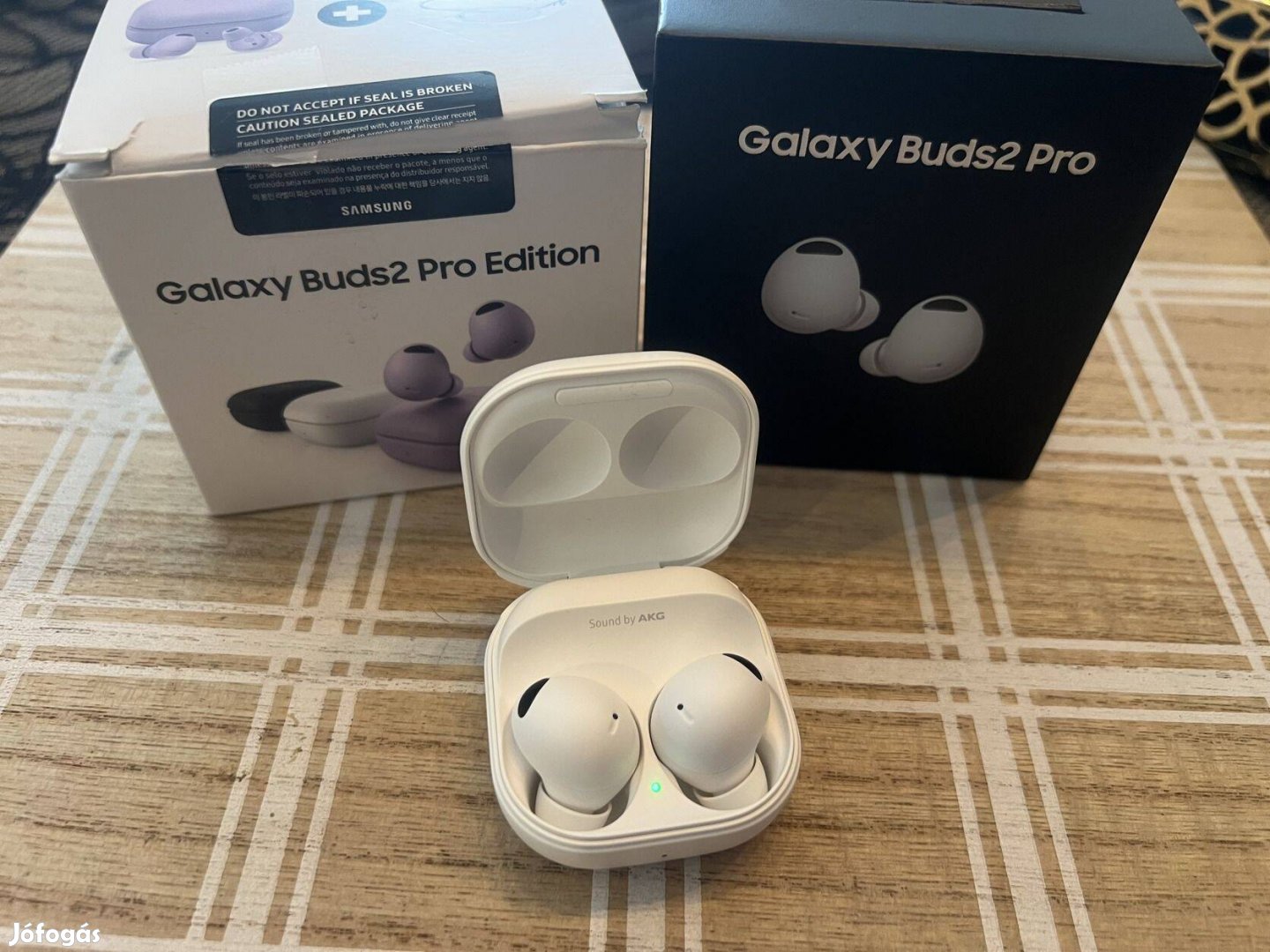 Galaxy Buds2 Pro / Számla+Garancia / Új /