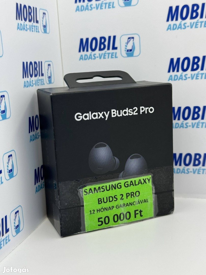 Galaxy Buds 2Pro! 12hónap garanciával