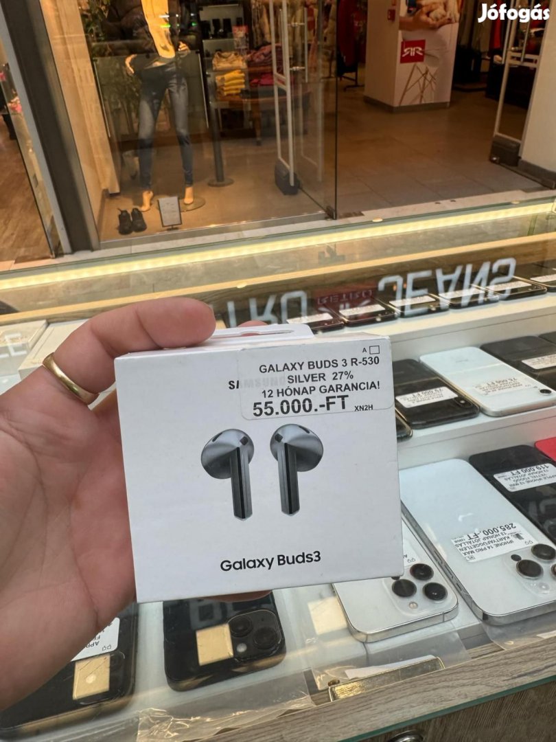 Galaxy Buds 3 Bluetooth, 12 hó garancia