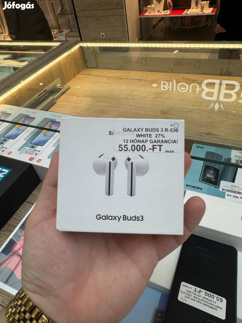 Galaxy Buds 3 White