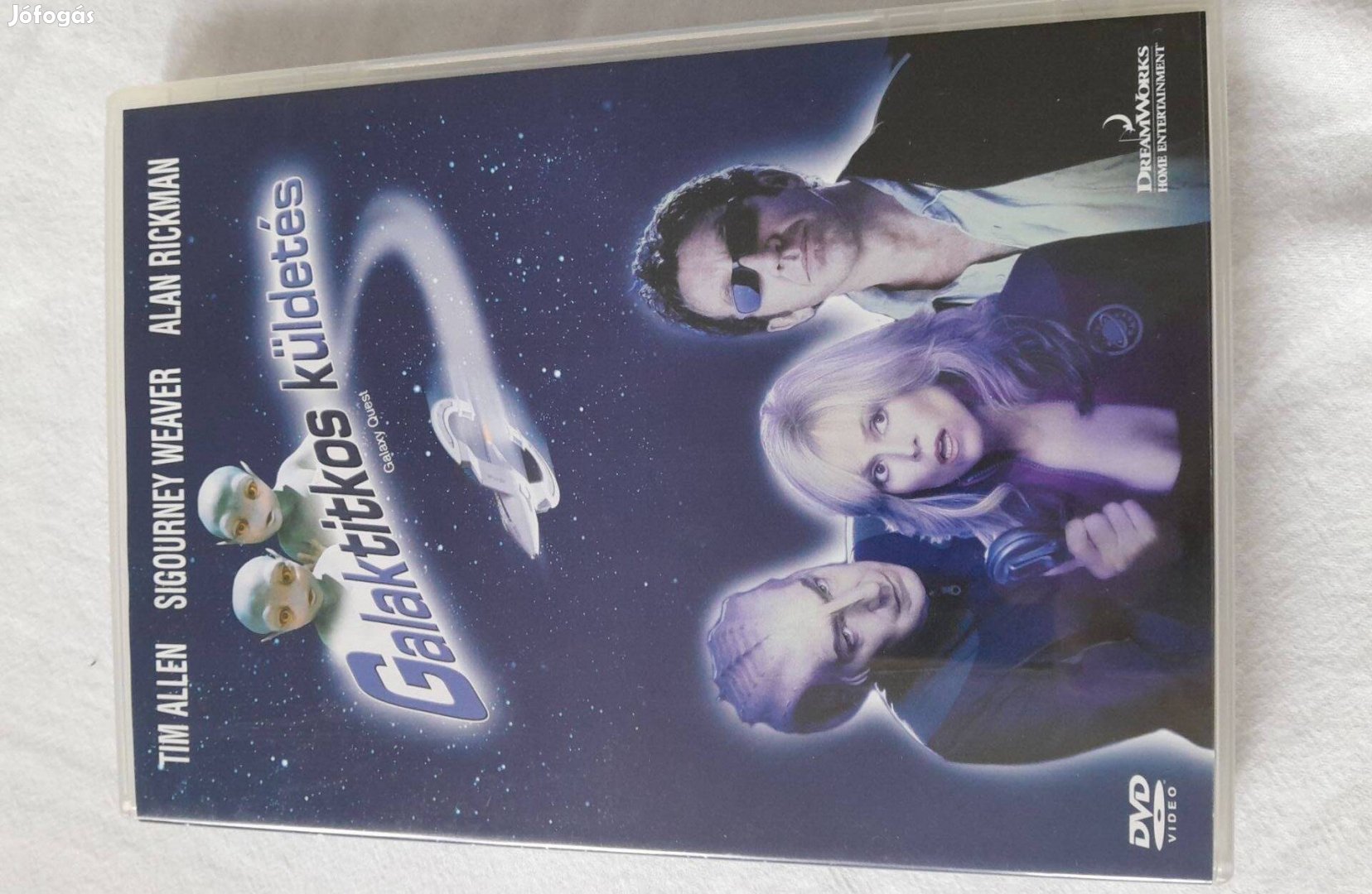 Galaxy Quest galaktikus küldetés DVD