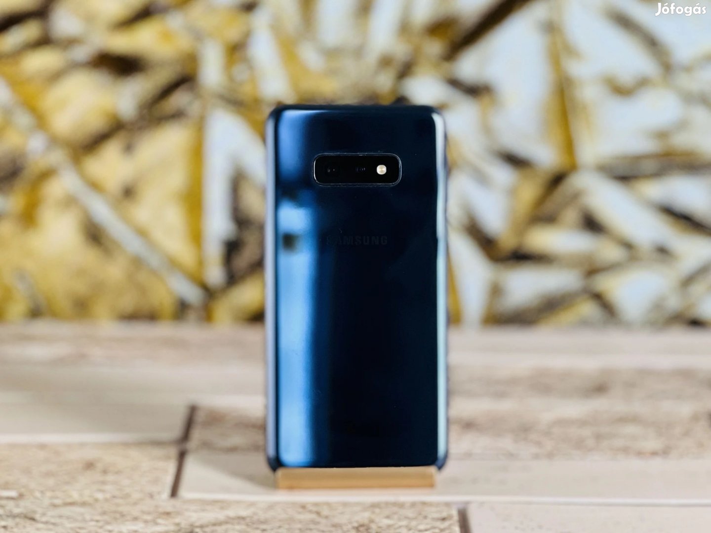 Galaxy S10e 128 GB Space Gray szép állapotú - 12 HÓ GARANCIA