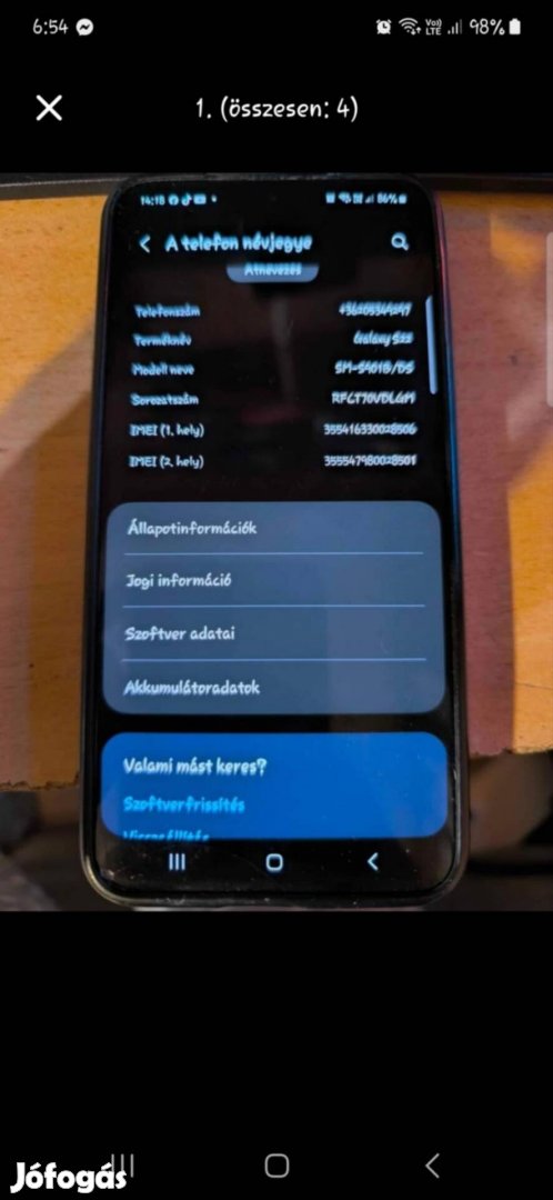 Galaxy S22 apró hibákkal 