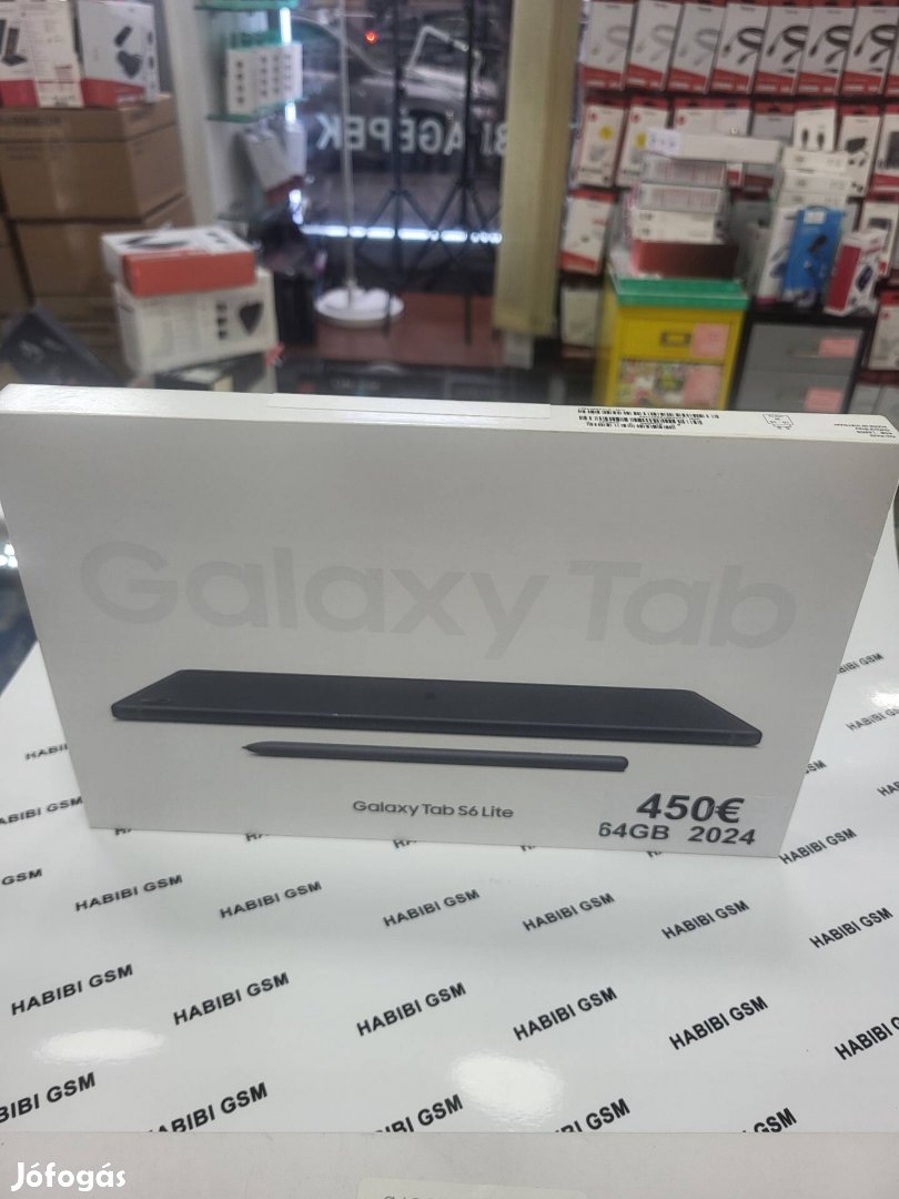 Galaxy TAB S6 LITE (2024) Független 64GB Új 