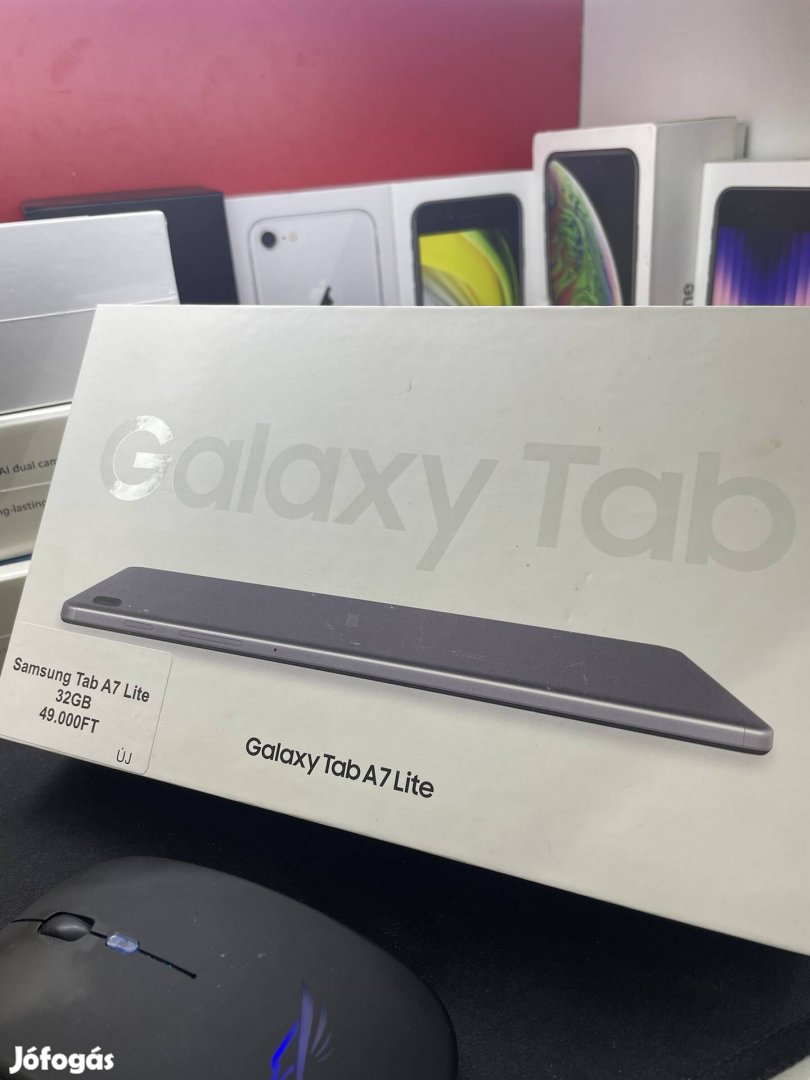 Galaxy Tab A7Lite ,Új Bontatlan,32GB
