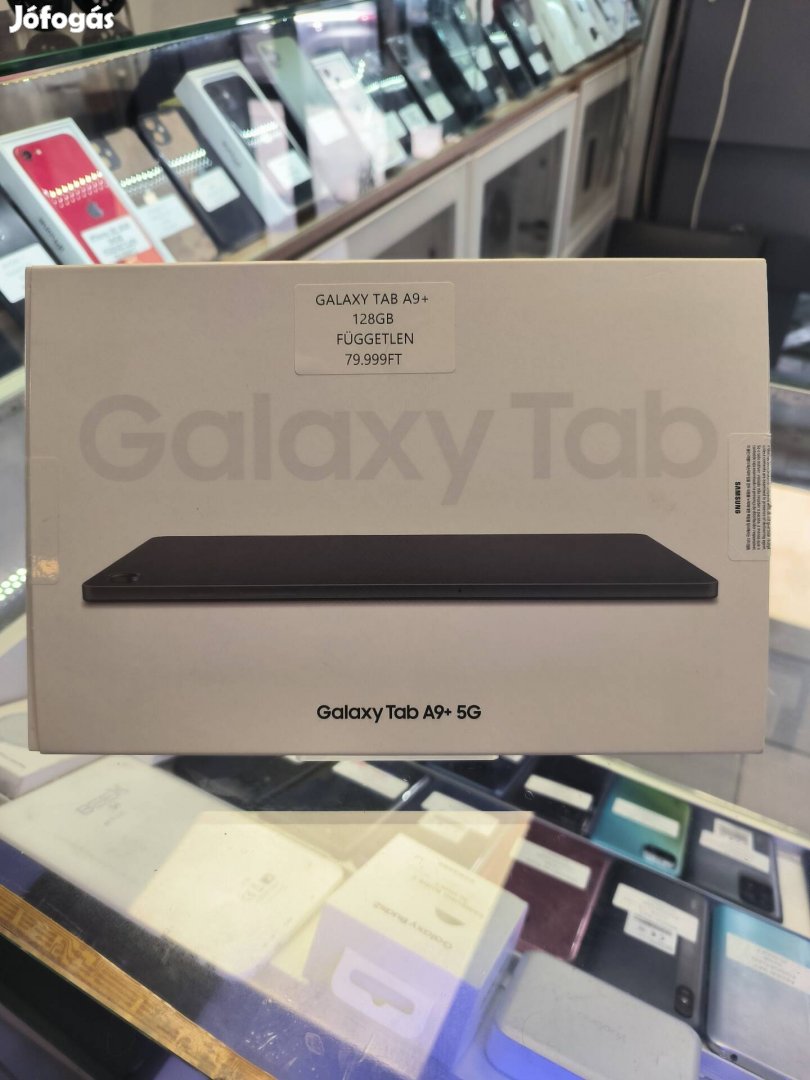 Galaxy Tab A9+ 128gb független új 