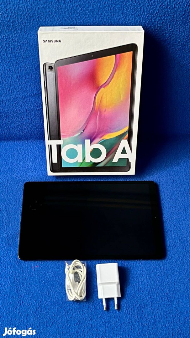 Galaxy Tab A 10.1 (2019) - Fekete, 32GB