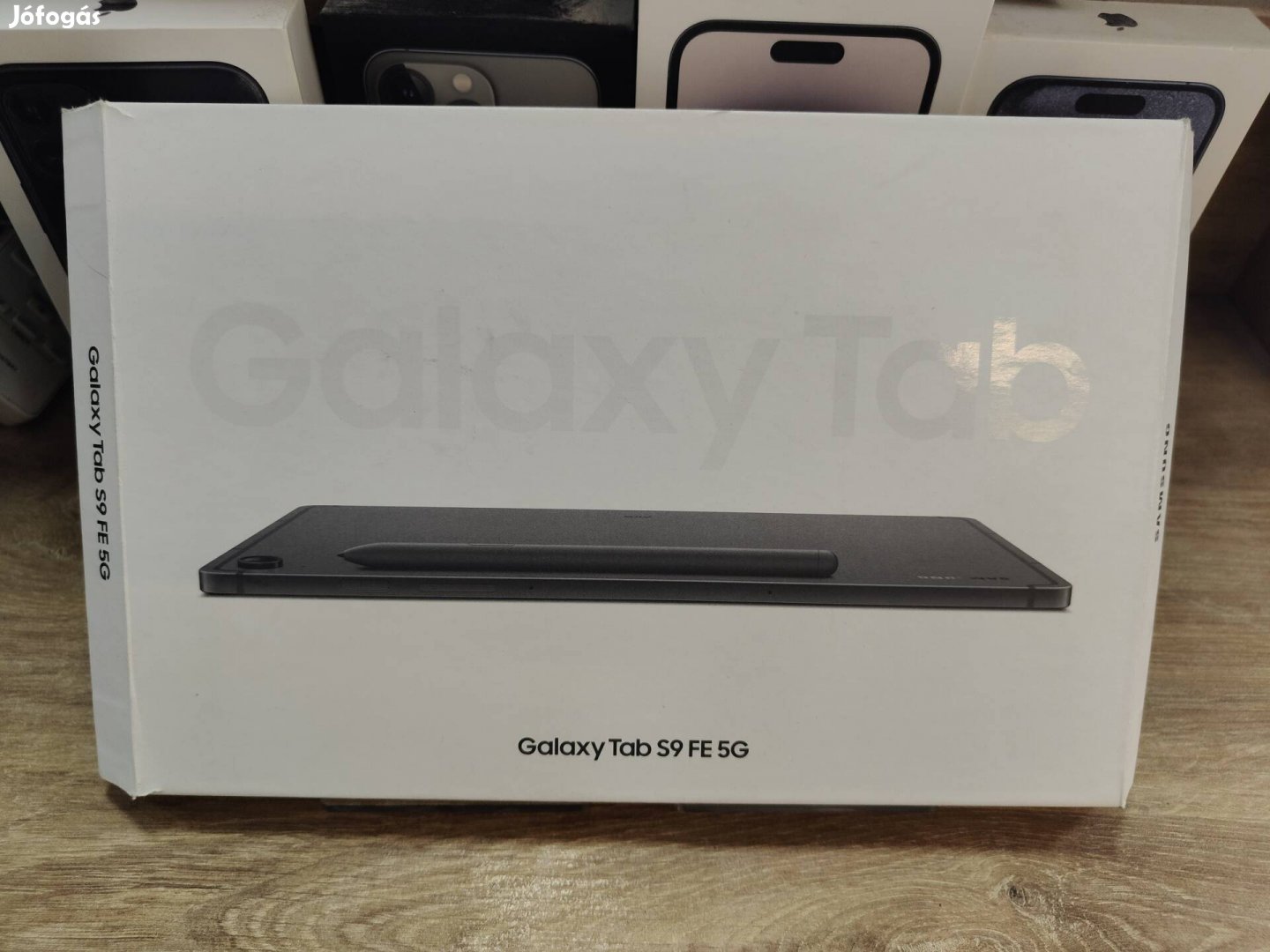 Galaxy Tab S9 Fe 5g 128gb független 