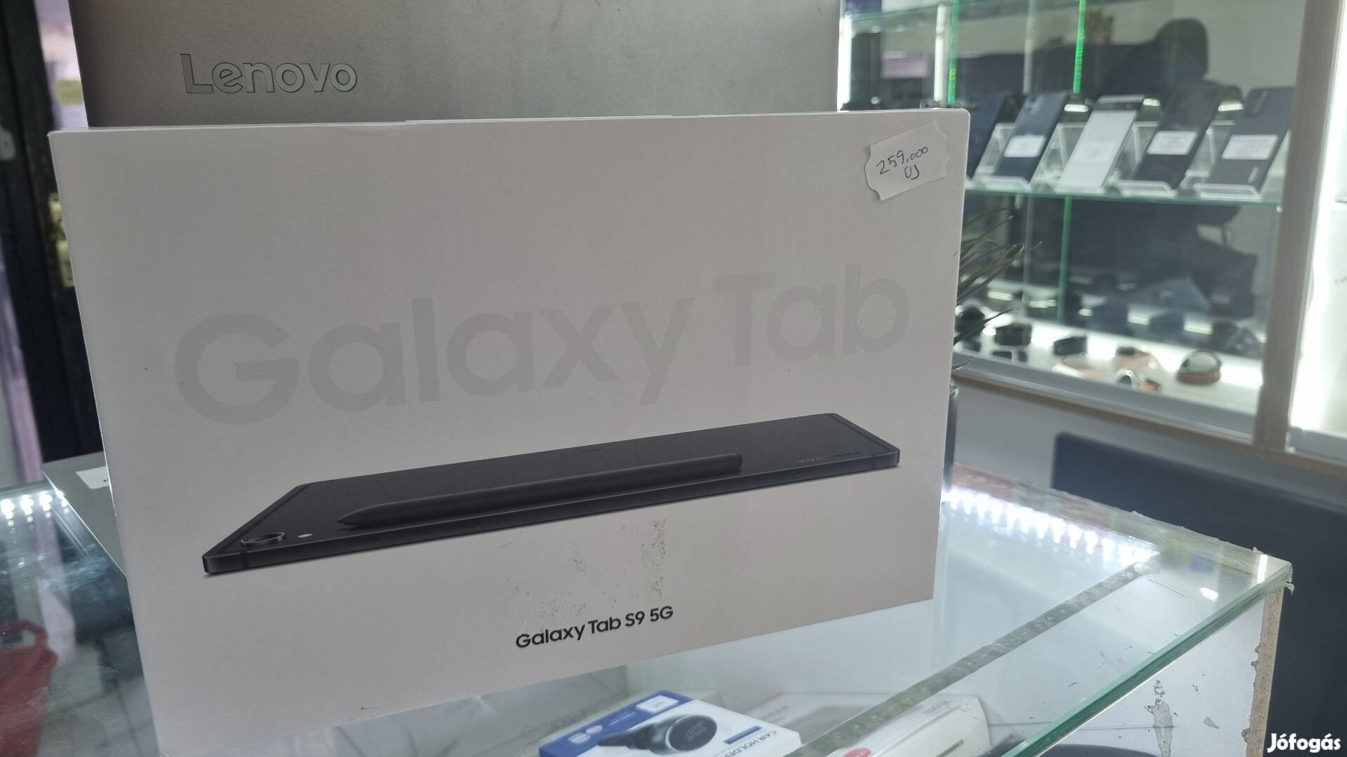 Galaxy Tab s9 5g akció 