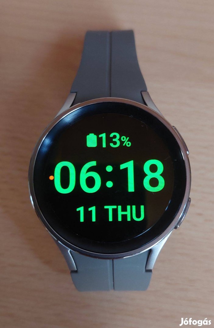 Galaxy Watch5 Pro okosóra olcsón eladó!