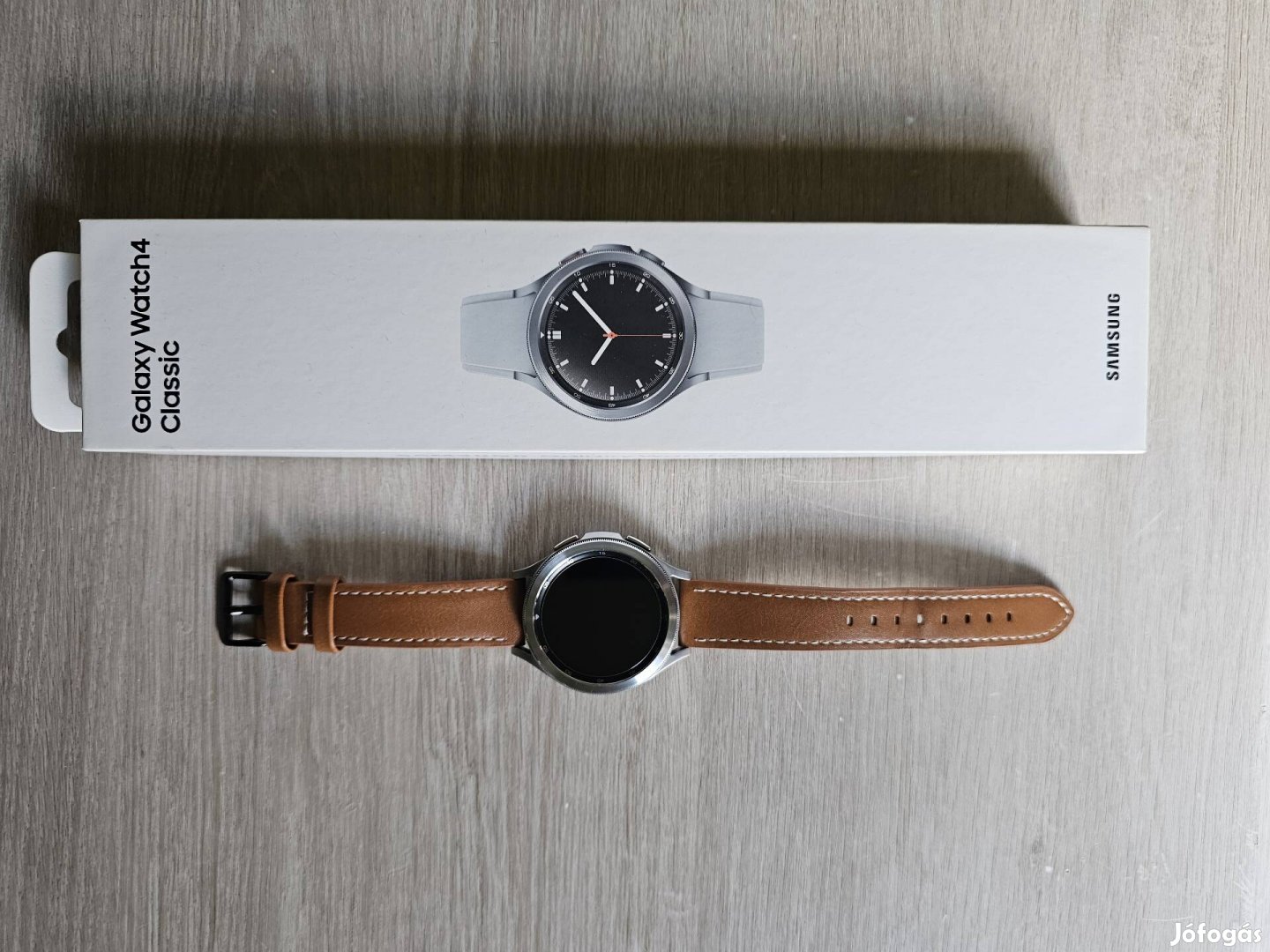 Galaxy Watch 4 Classic 46mm (SM-R890) kiváló állapotban 