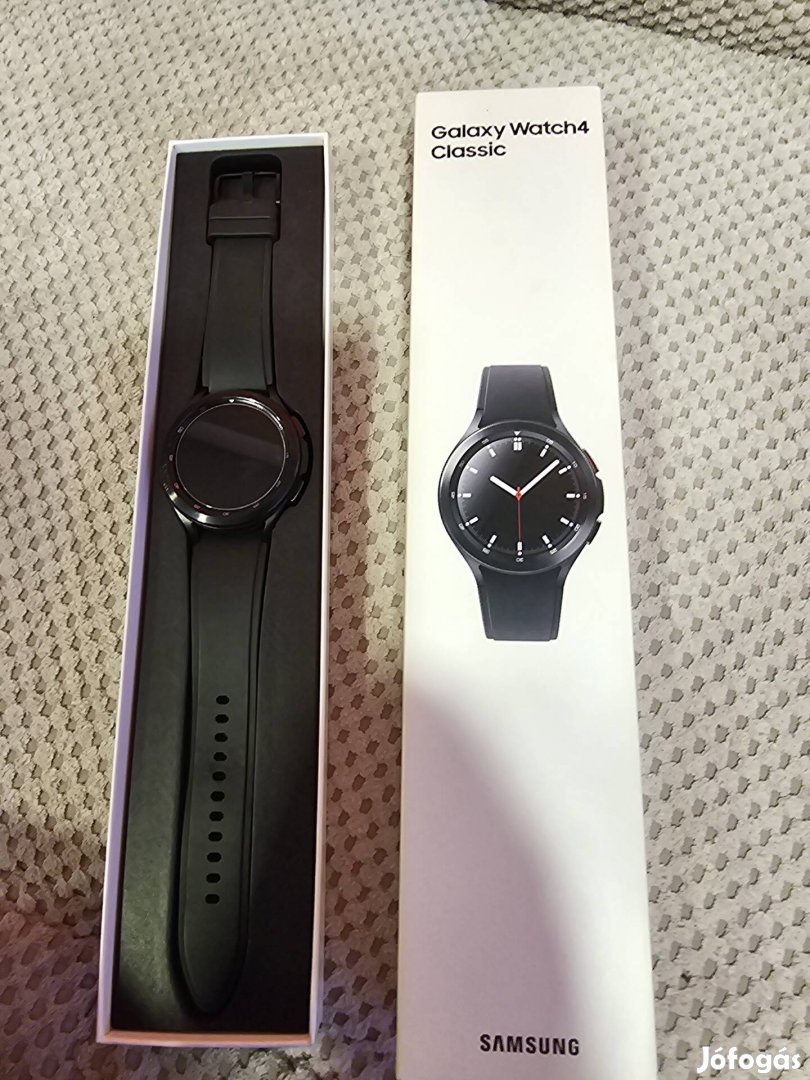 Galaxy Watch 4 classic 46mm jó állapotban.