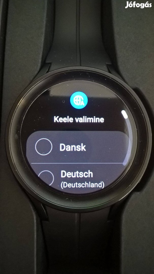 Galaxy Watch 5 Pro | LTE + WiFi + GPS | okosóra | smartwatch