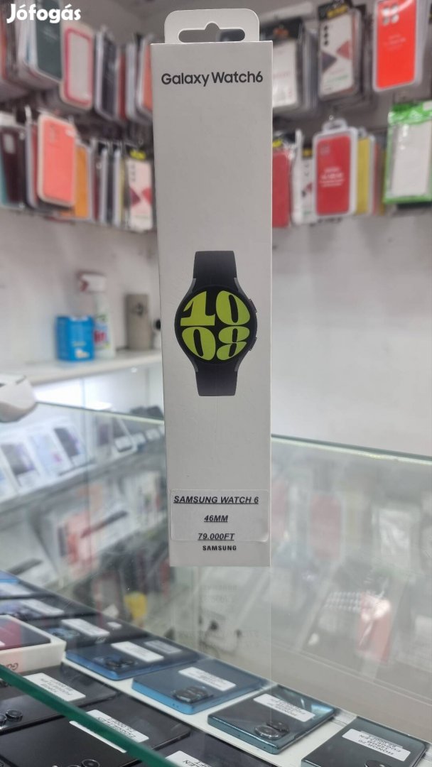 Galaxy Watch 6,46mm,LTE új bontatlan 
