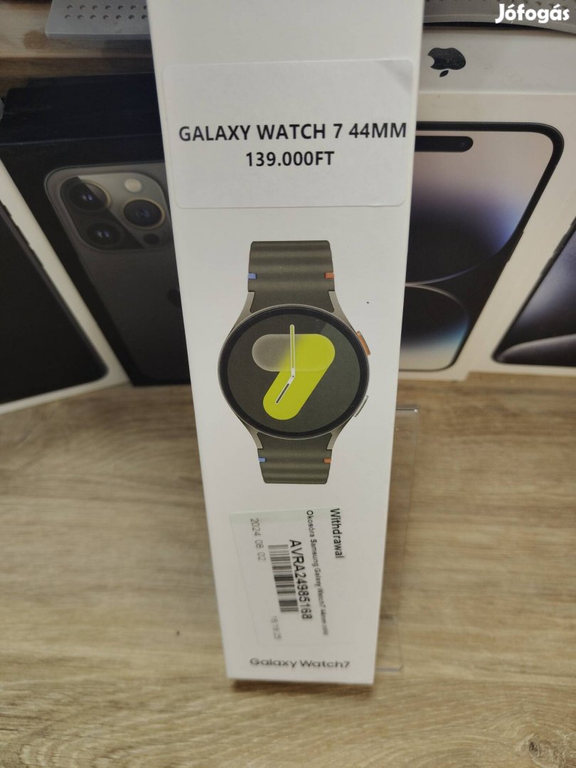 Galaxy Watch 7 44mm Új 