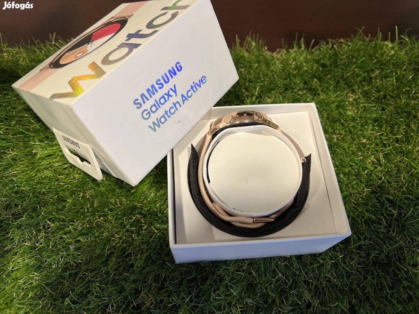 Galaxy Watch Active Rose Gold