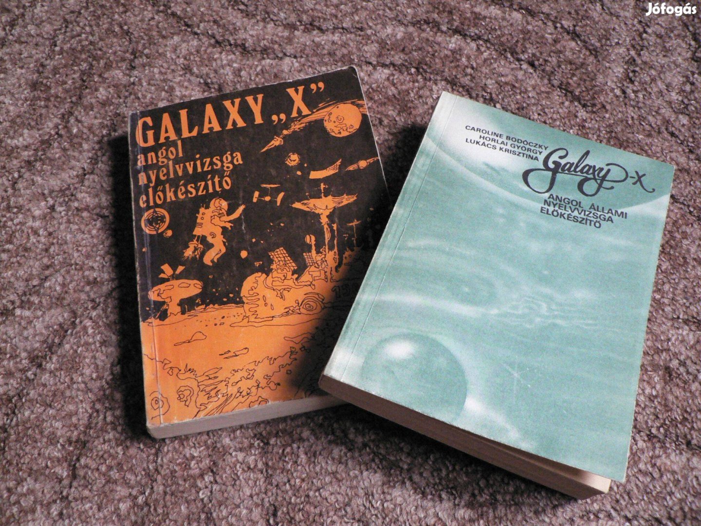 Galaxy-X Angol nyelvvizsga előkészítő + a könyv MP3 hanganyaga