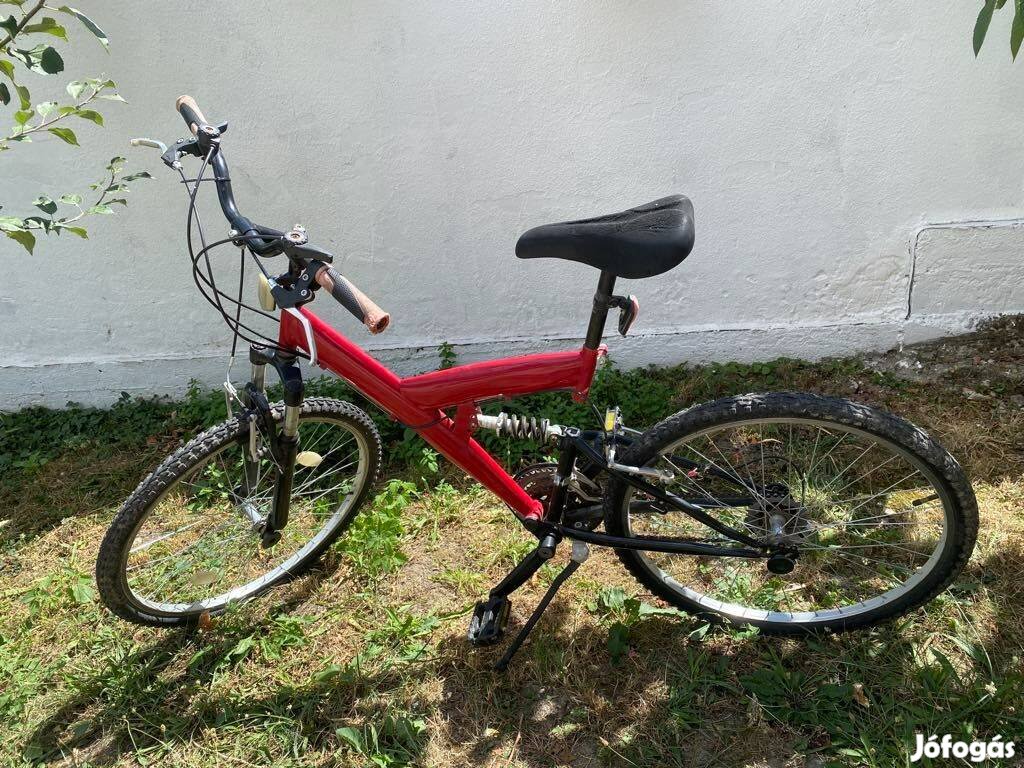 Galaxy felnőtt kerékpár 28" piros