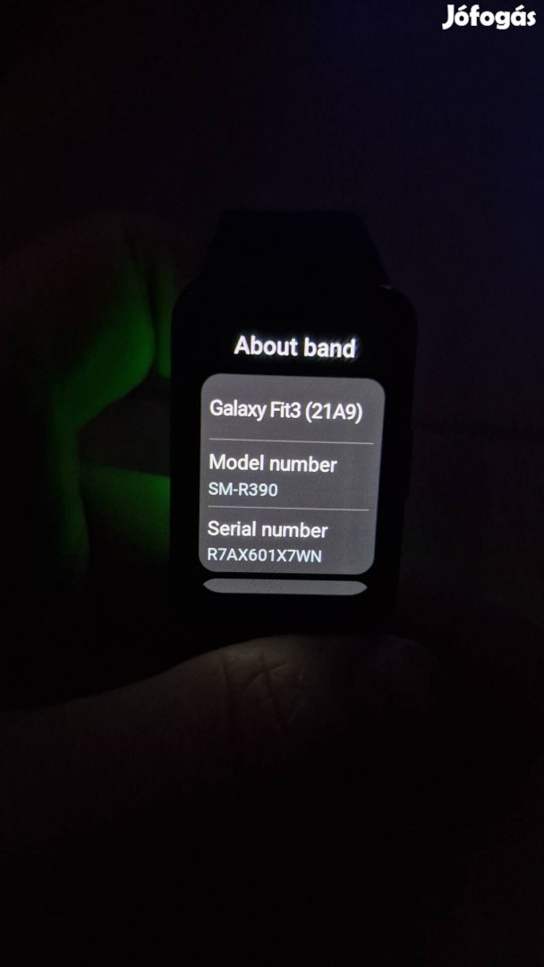 Galaxy fit3 okoskarkötő