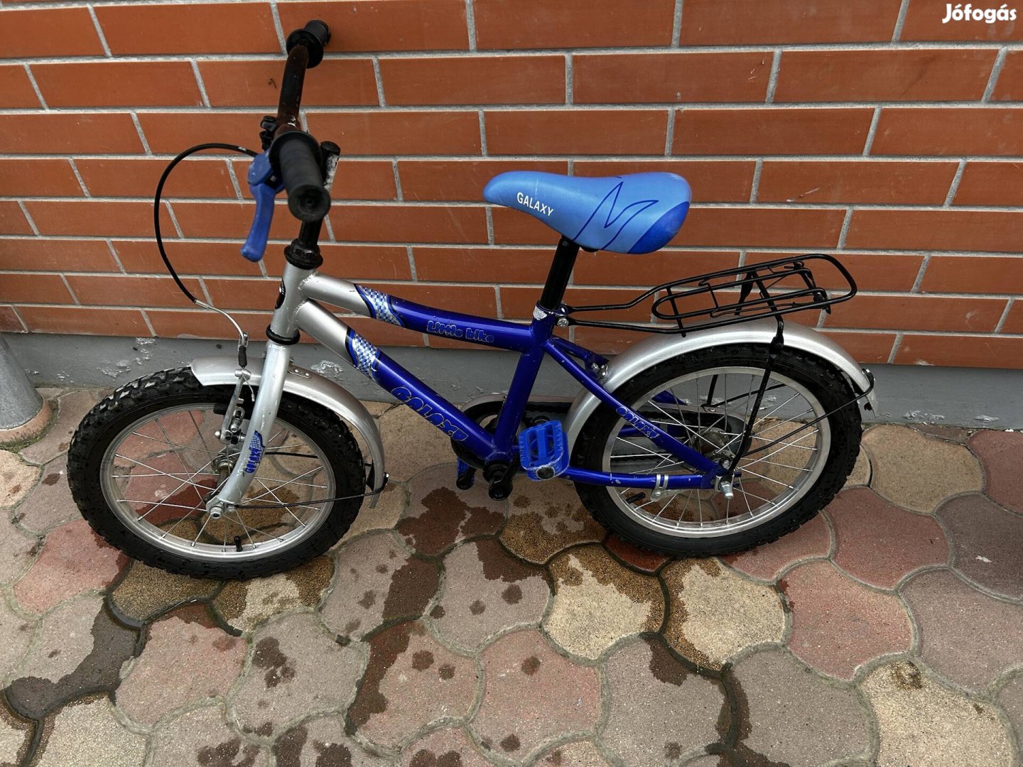 Galaxy fiú gyerekbicikli