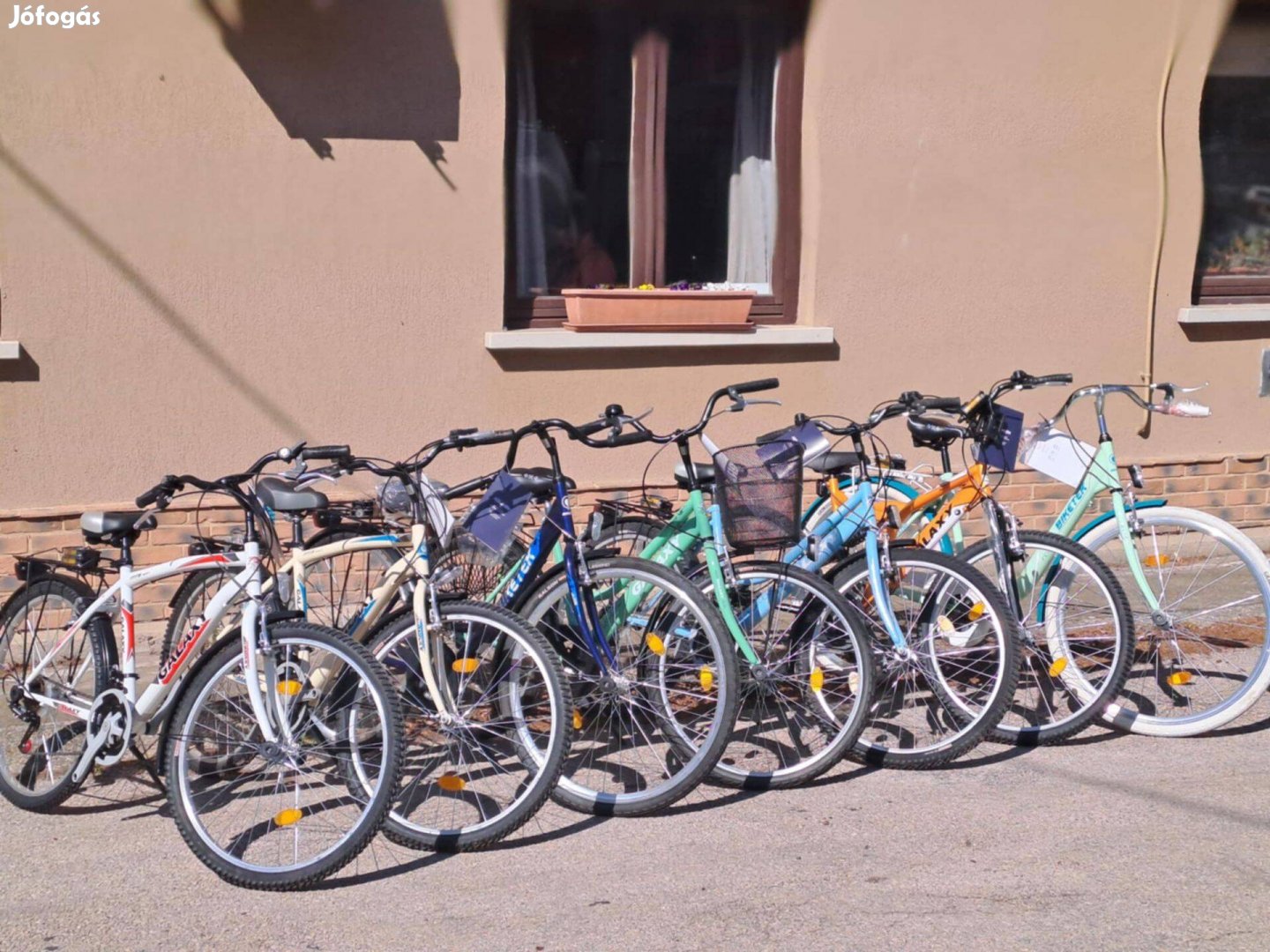 Galaxy kerékpárok, 26"-28" városi és MTB, váltós és kontrás kivitelben