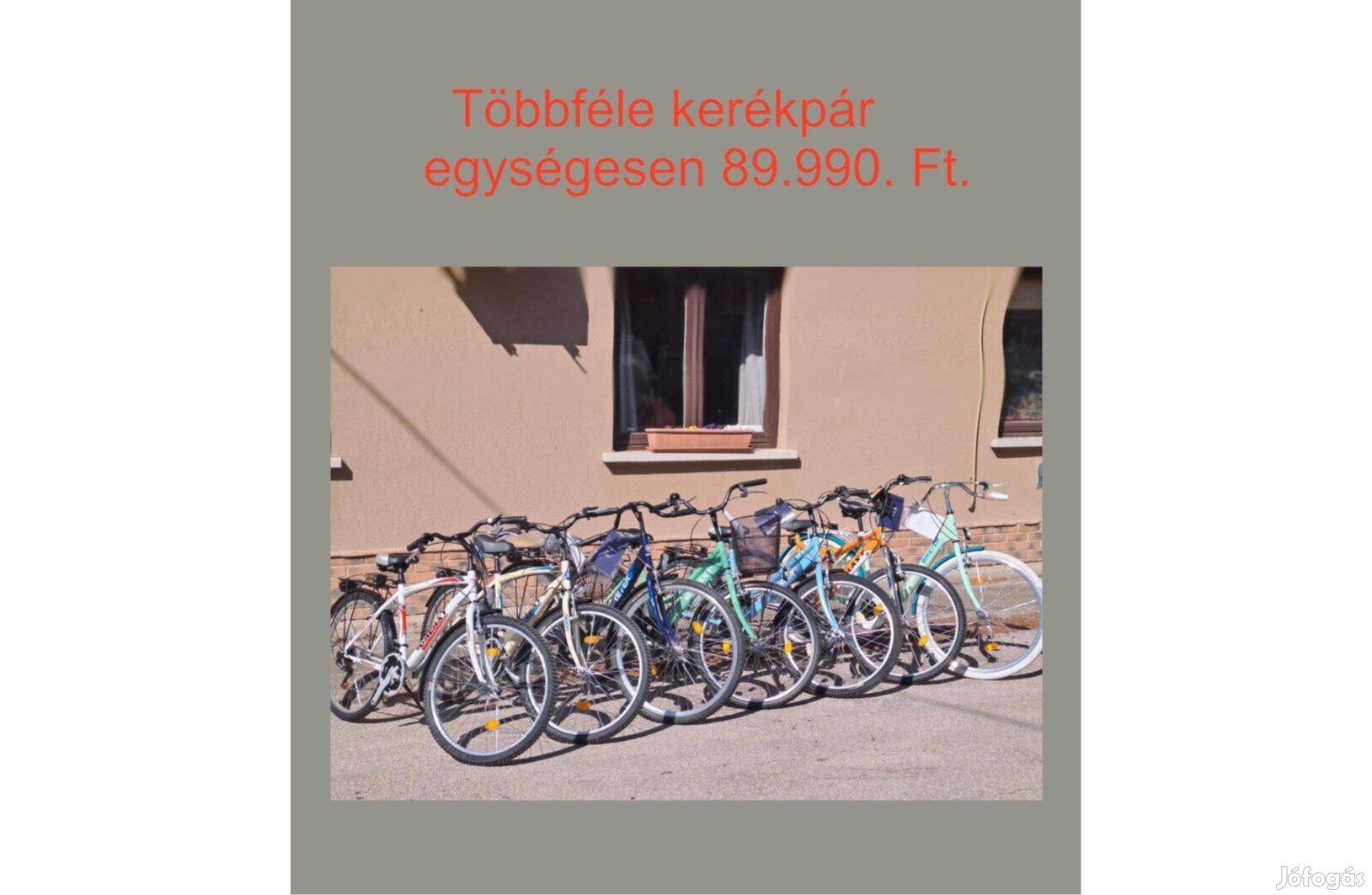 Galaxy kerékpárok, 26"-28" városi és MTB, váltós és kontrás kivitelben
