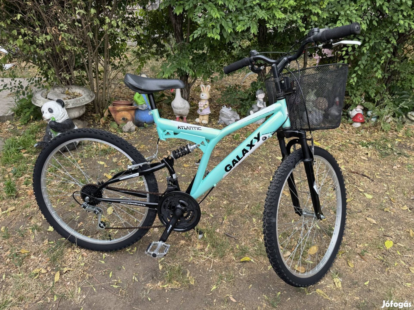 Galaxy összteleszkópos mtb kerékpár 26"