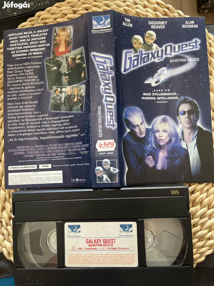 Galaxy quest vhs