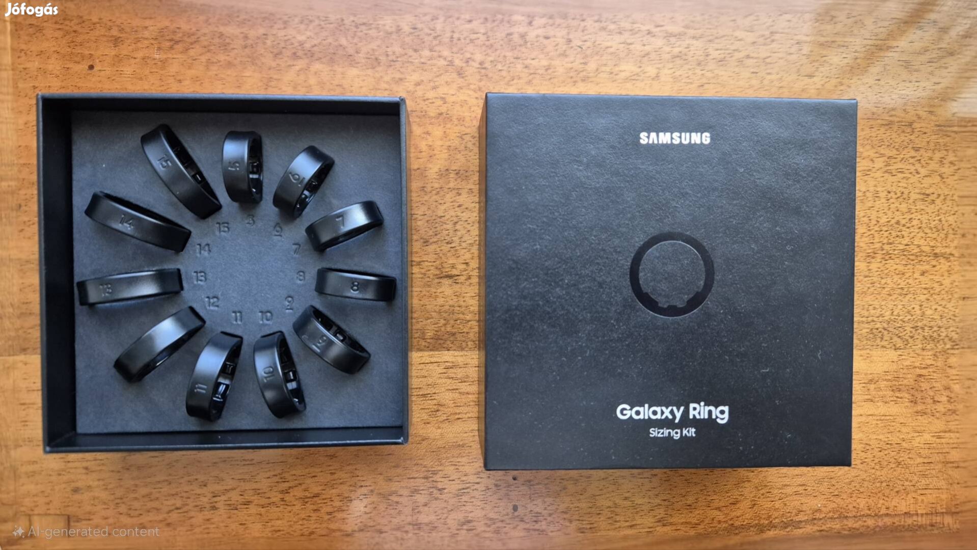 Galaxy ring méretező kit