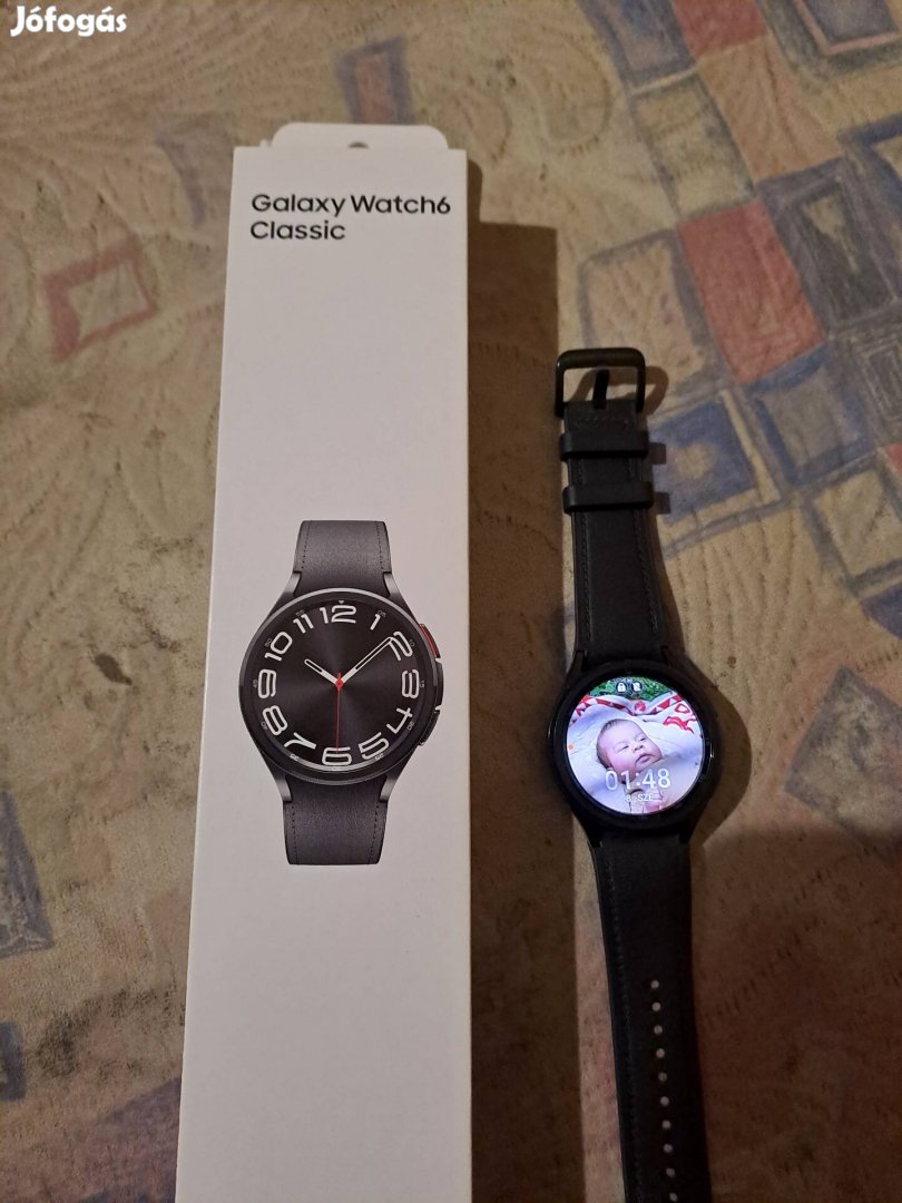 Galaxy watch6 classic