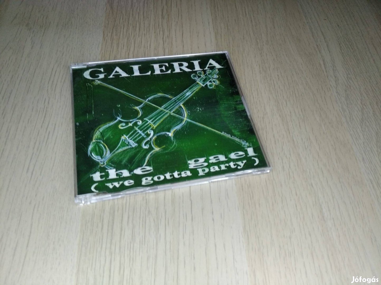 Galeria - The Gael (We Gotta Party) Maxi CD 1996