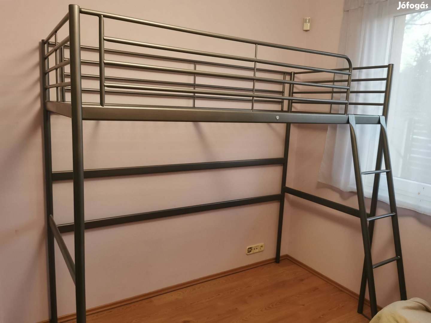 Galériaágy (Svarta - IKEA) új állapotú használt
