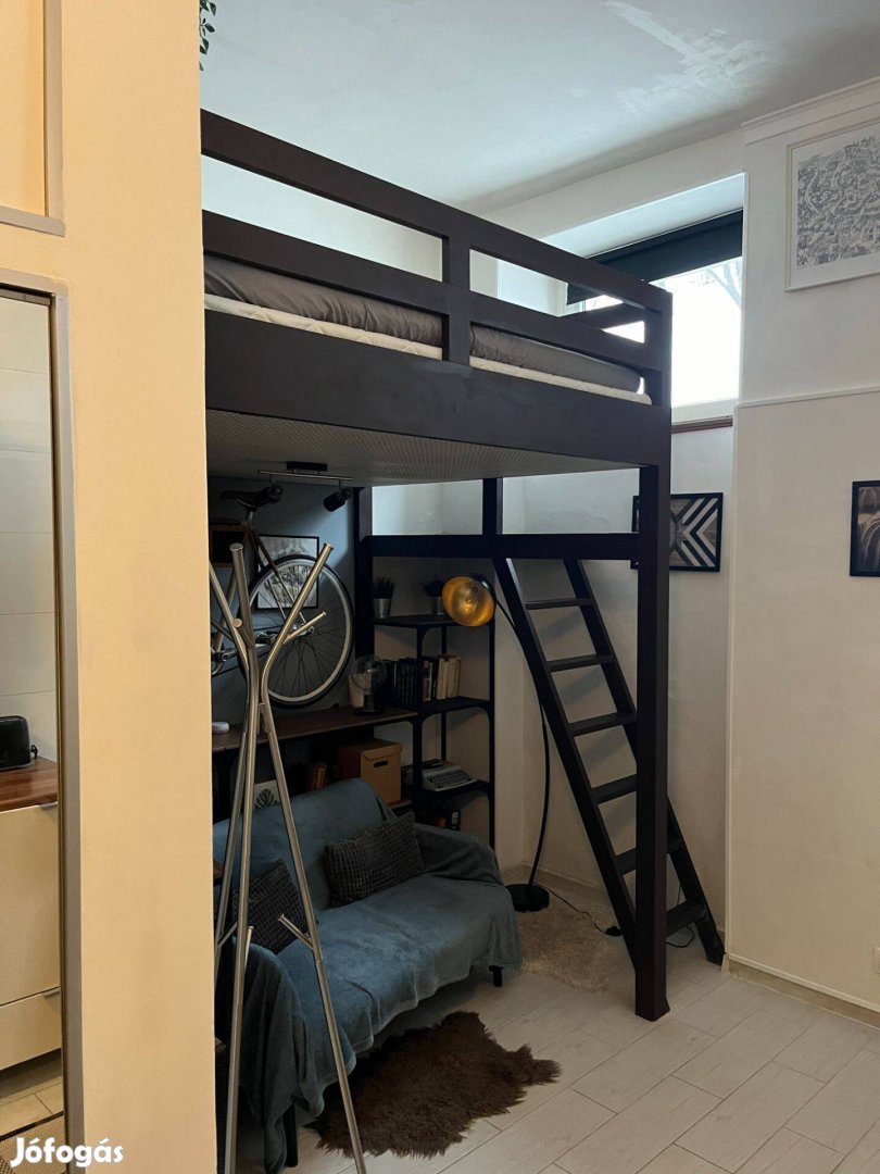 Galériaágy galéria galériázott ágy létrával eladó azonnal