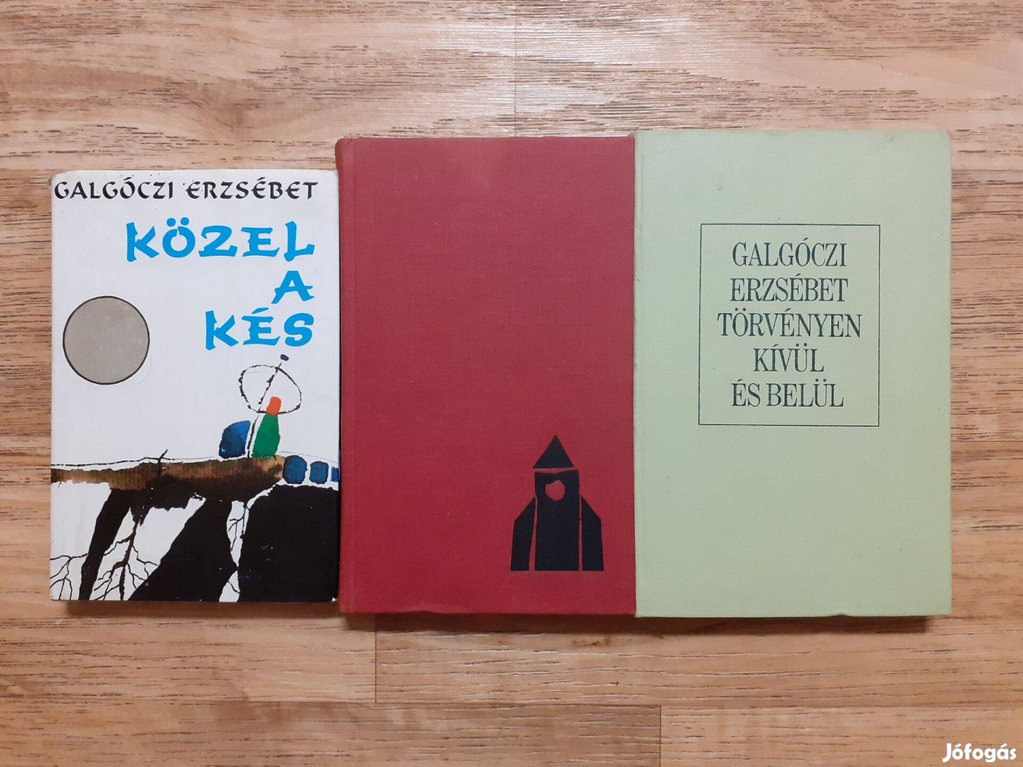 Galgóczi Erzsébet 3 db könyve egy könyvcsomagban, csak 800