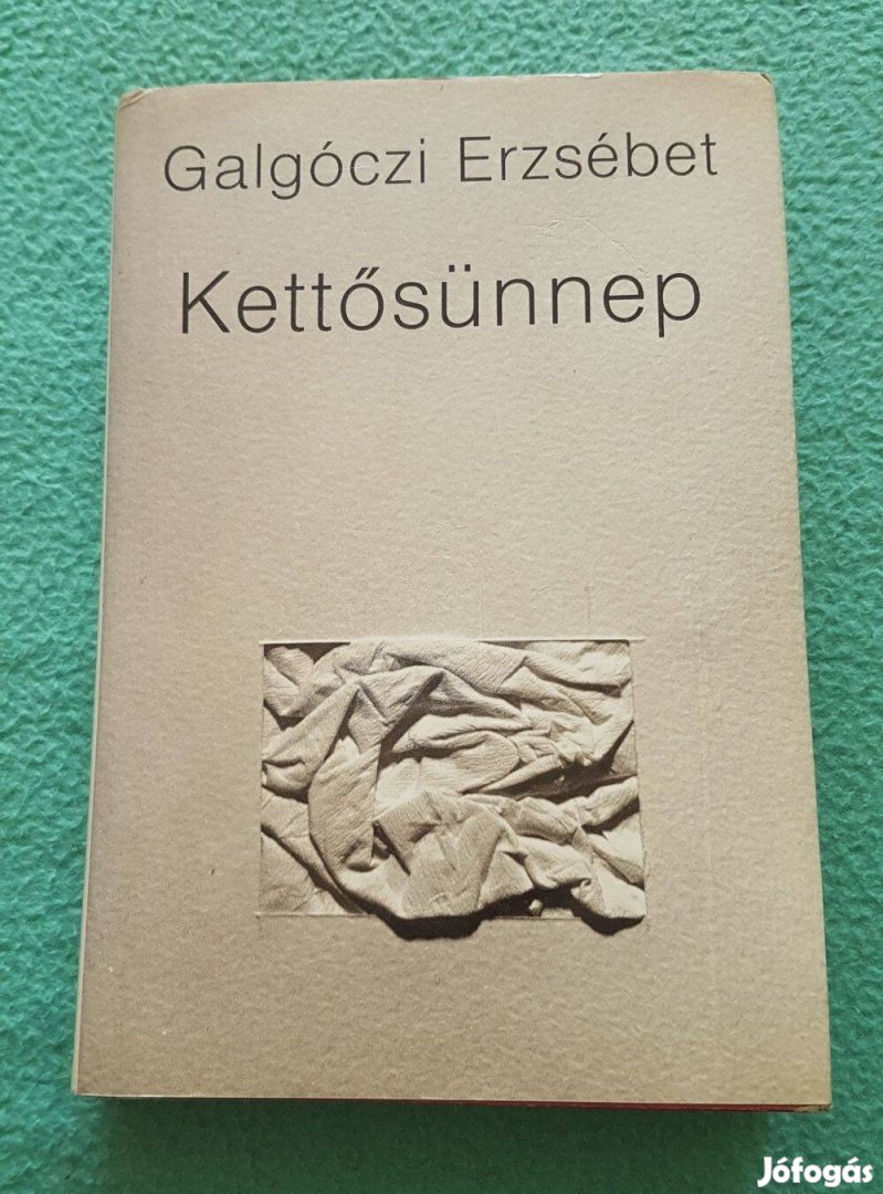 Galgóczi Erzsébet - Kettősünnep könyv