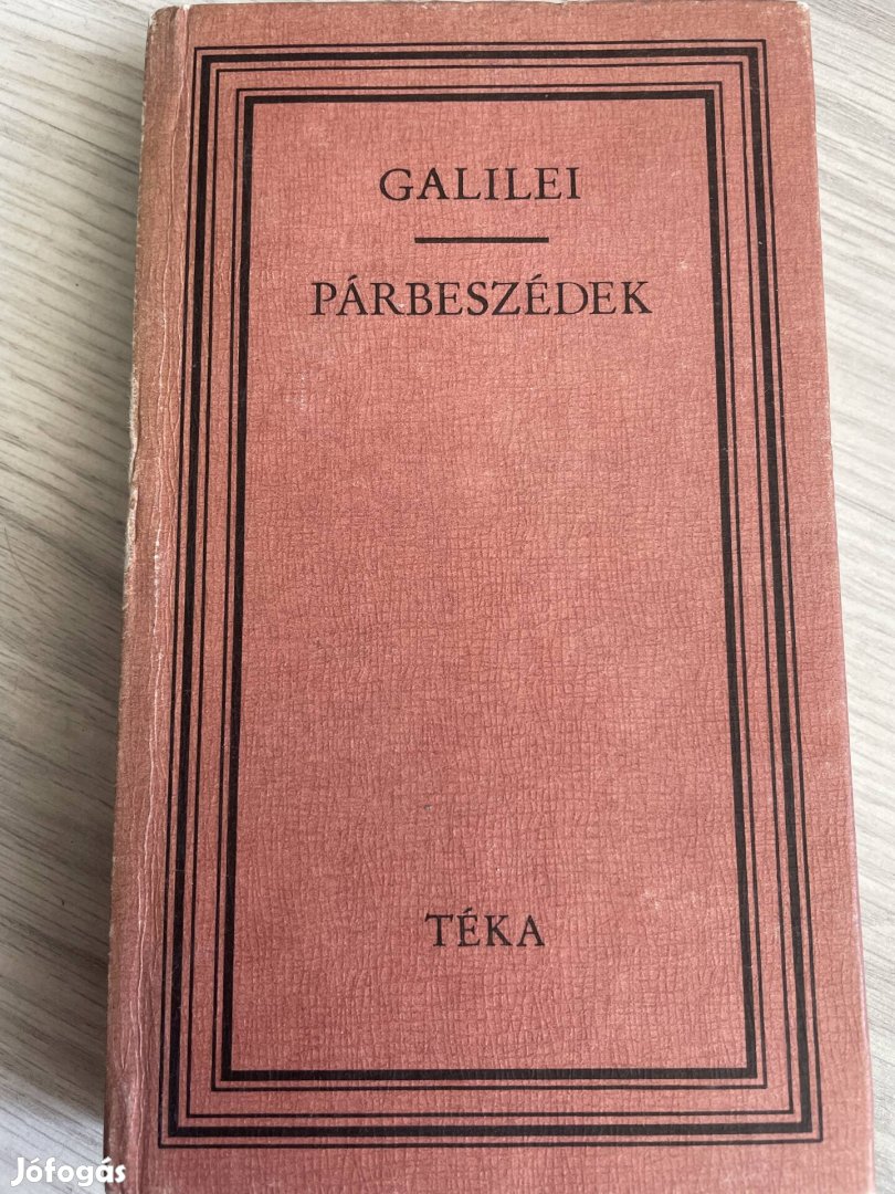 Galilei Párbeszédek